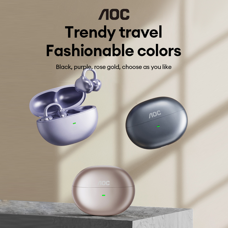 Audio Music Free - AOC ACD2544 Earbud Nirkabel Bluetooth Model