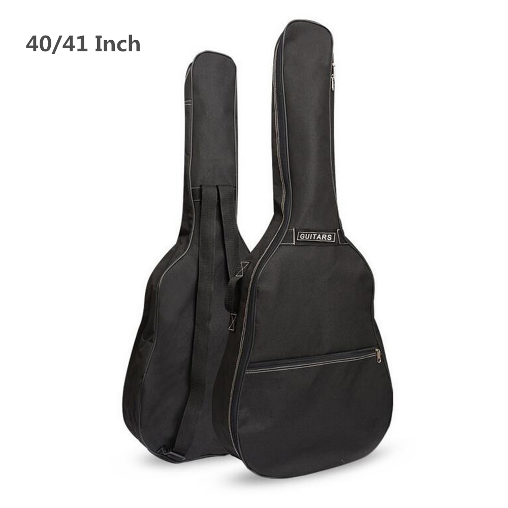 Guitar Strap Padded - 40/41 Inci Kain Oxford Gitar Akustik/Gitar