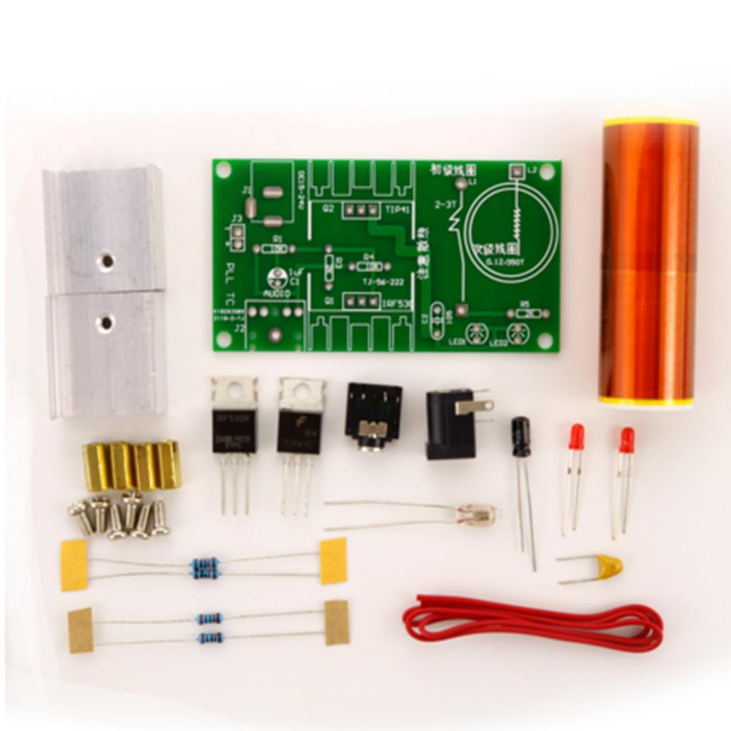 Audio Music Generator Free - Kit DIY Speaker Plasma Tesla Coil