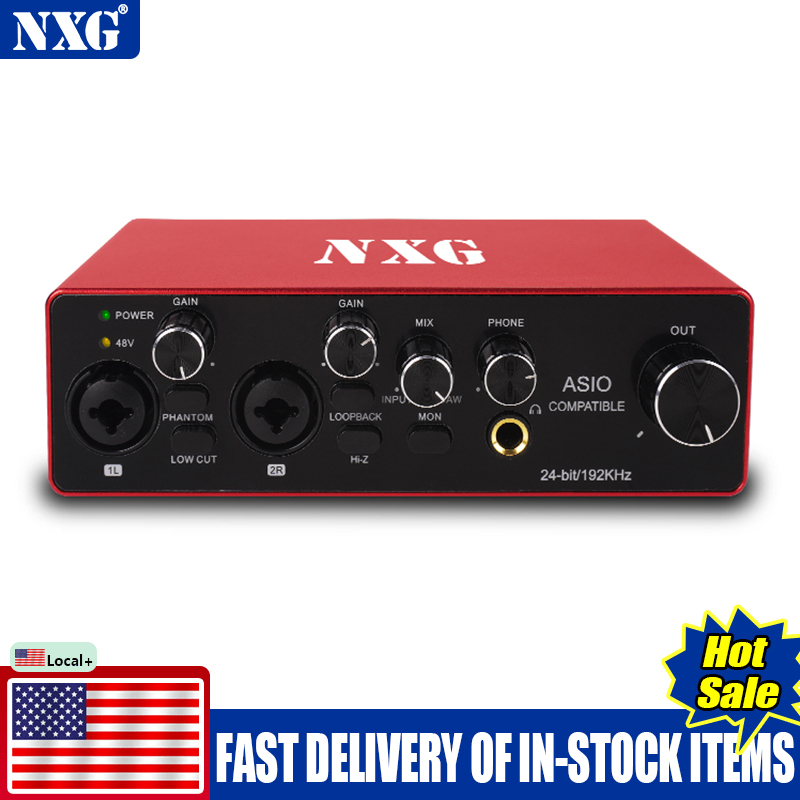 Audio Music Cutting - Kartu Suara NXG MD22 Langsung dari