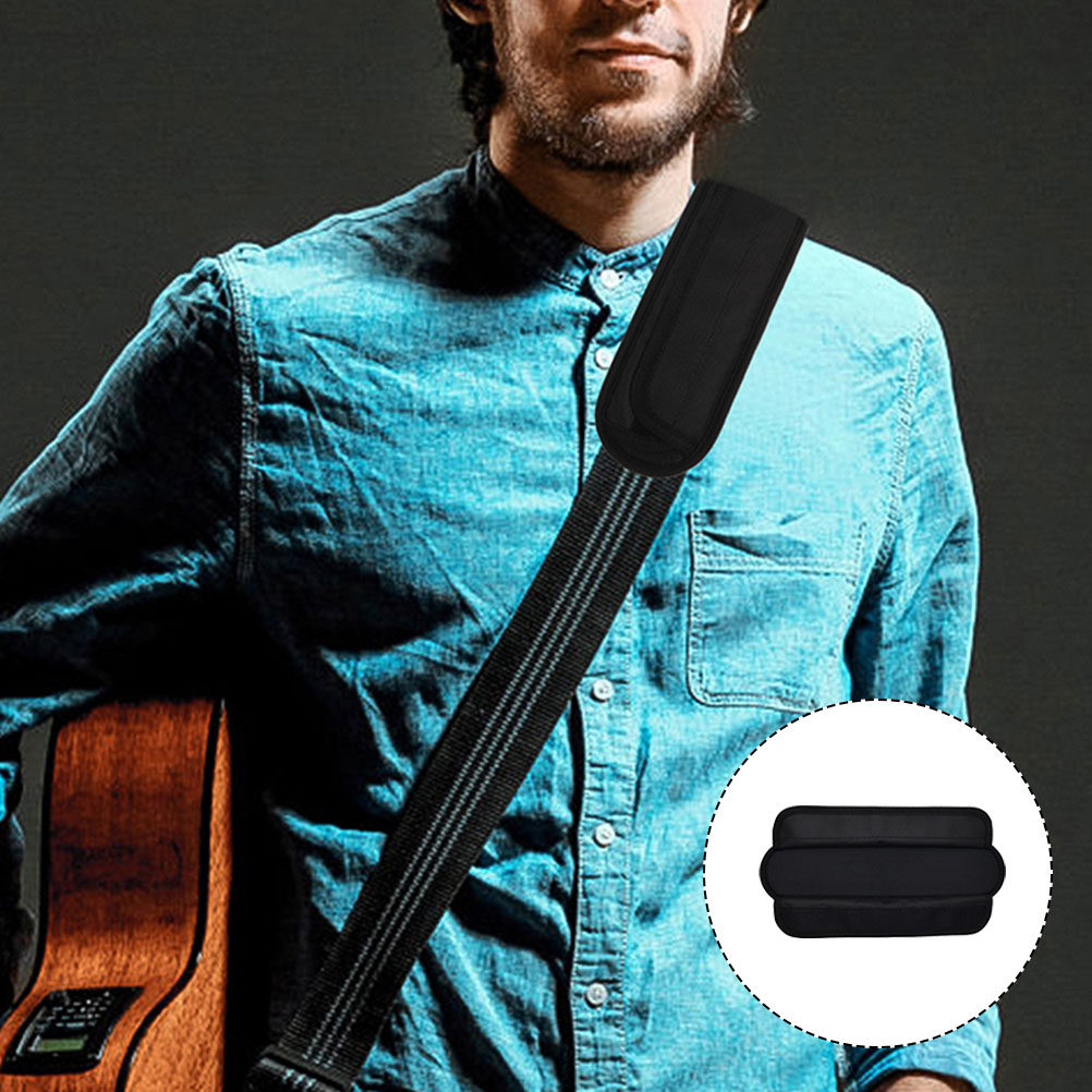 Guitar Strap Padded - Bantalan Bahu Ransel Premium dari Katun
