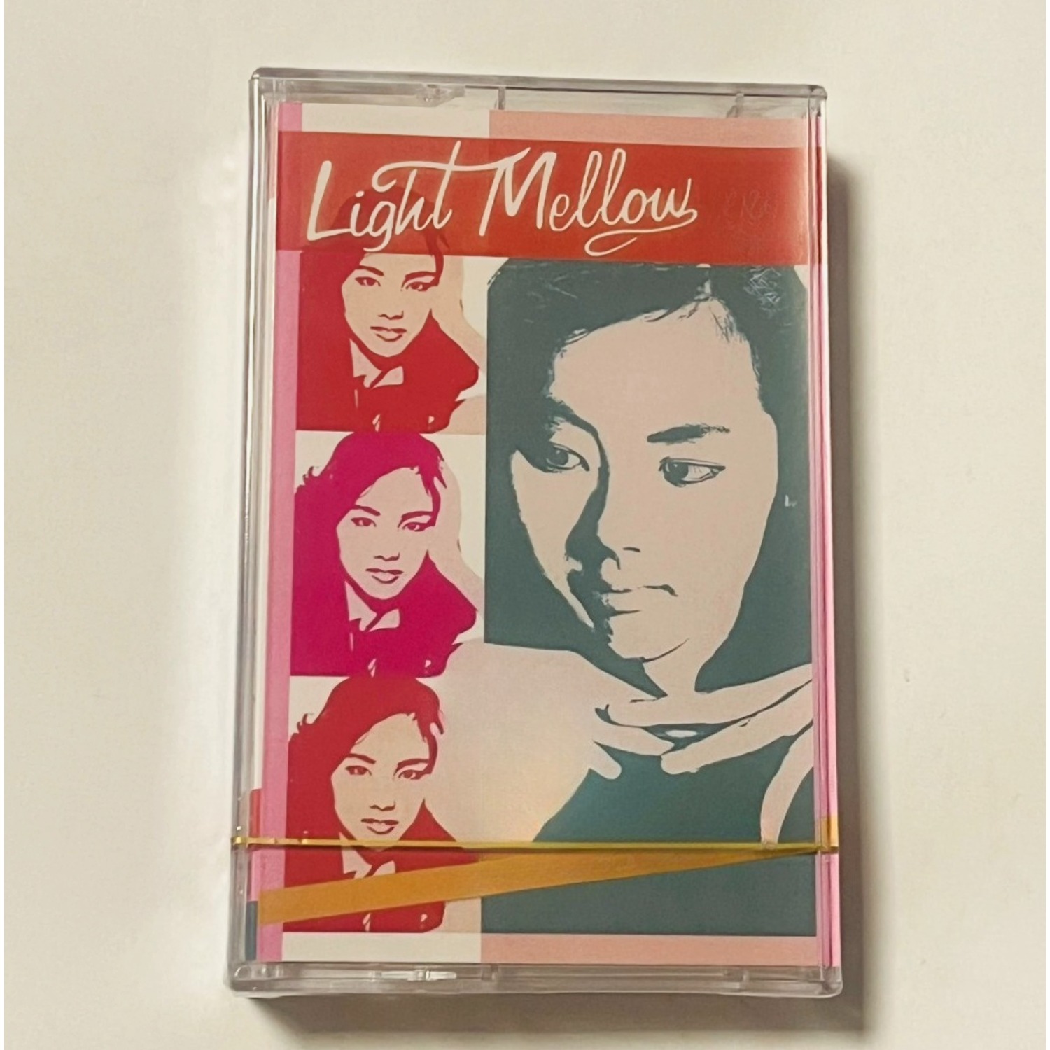 Audio Music Of - Kaset Audio City-Pop Bergaya Vintage, Rekaman