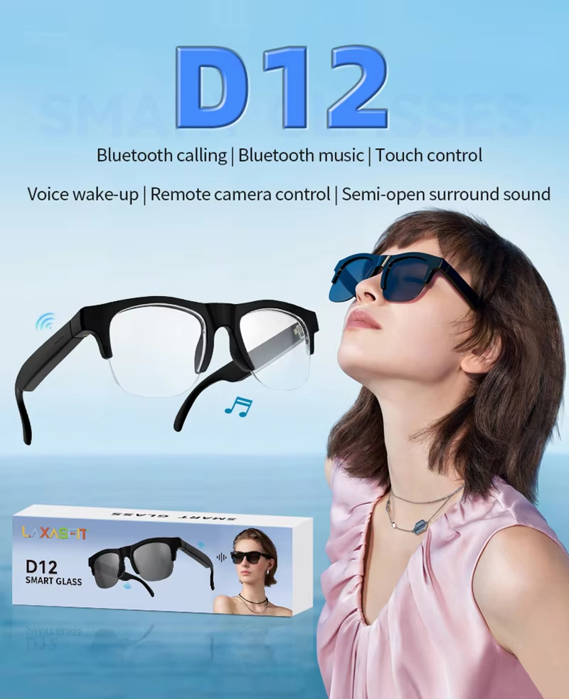 Kacamata Pintar AI 8K 2400MP,  - Audio Music Free ulasan dan harga