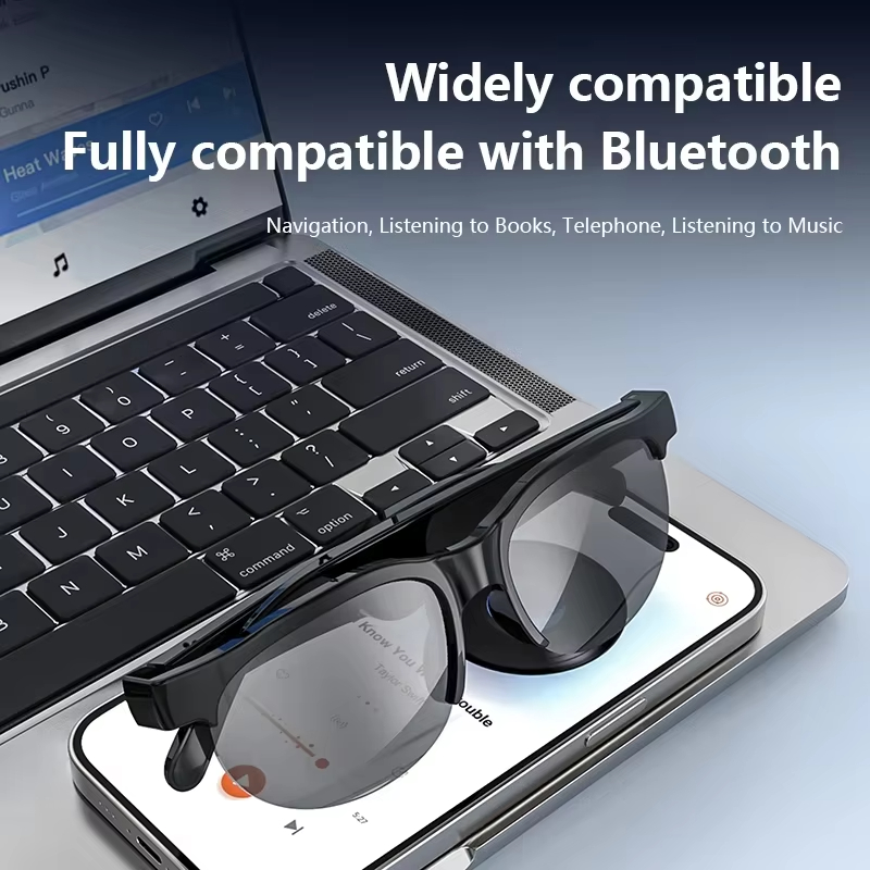 Kacamata Pintar Lenovo 2400MP  - Audio Music Free ulasan dan harga