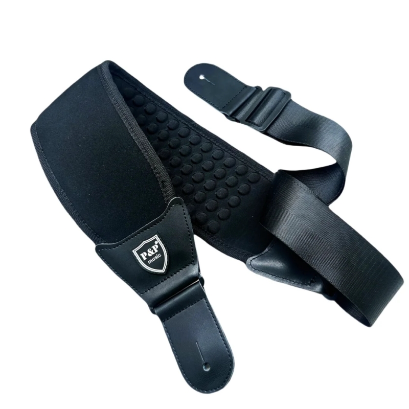 P&P Set Tali Gitar Spons 3D Ny - Guitar Strap Padded ulasan dan harga