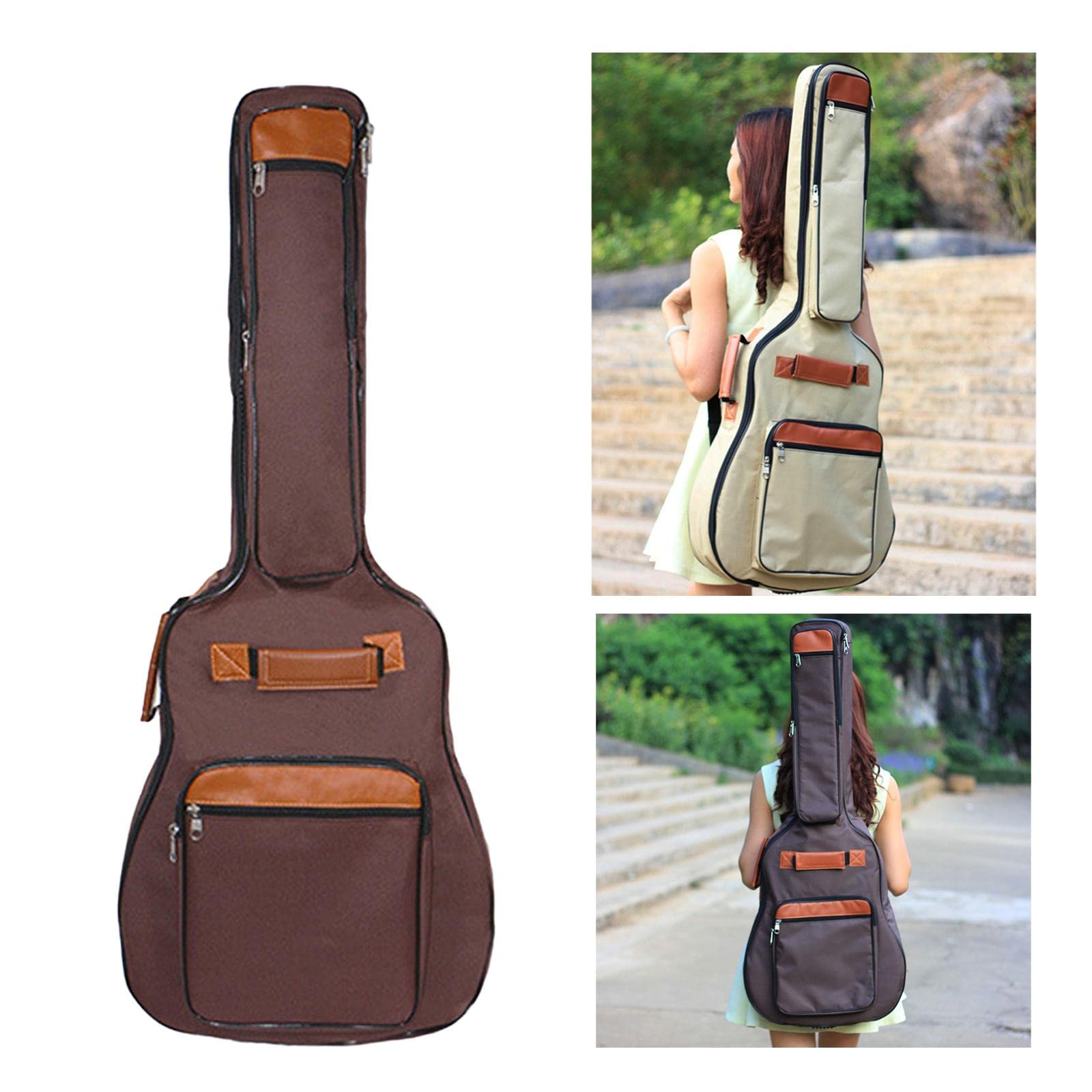 Miwayer tas gitar akustik 41 i - Guitar Strap Padded ulasan dan harga