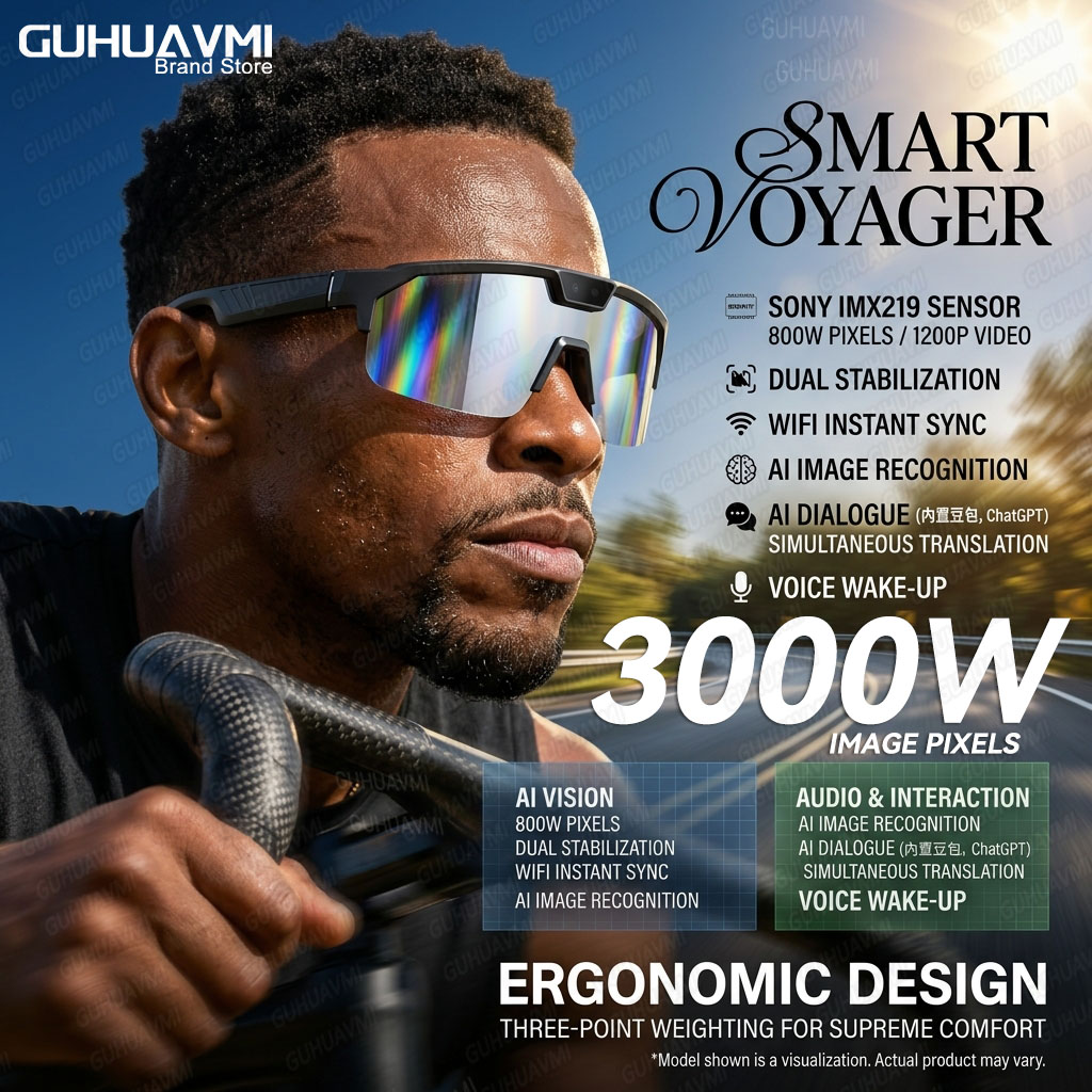 Kacamata Pintar Fotochromic Ka - Audio Hd Music ulasan dan harga