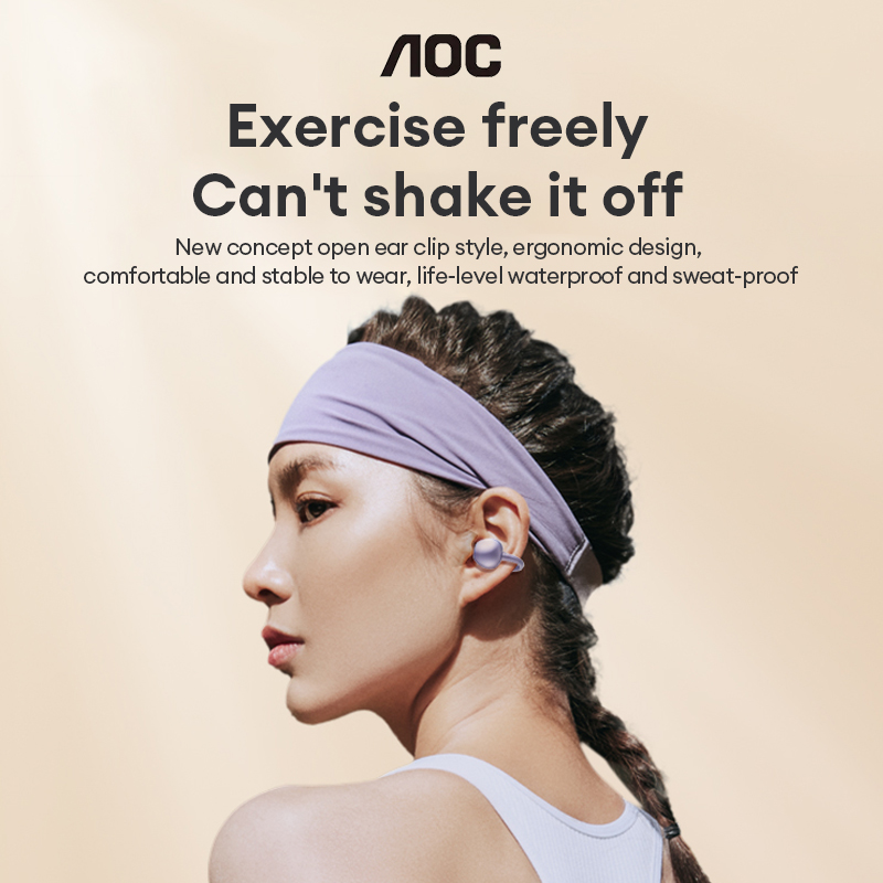 AOC ACD2544 Earbud Nirkabel Bl - Audio Music Free ulasan dan harga
