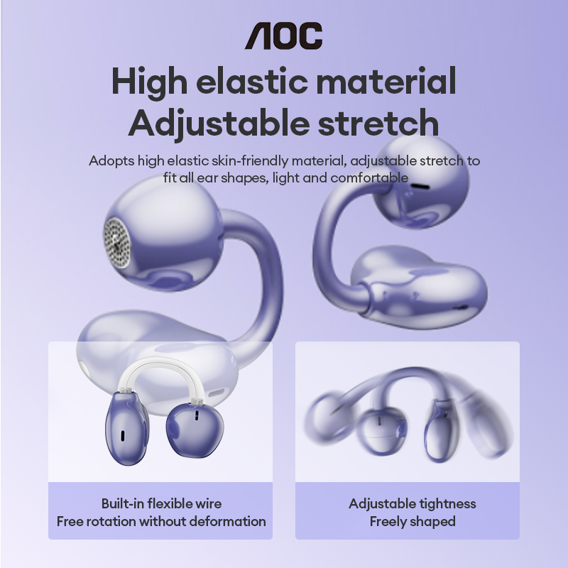 AOC ACD2544 Earbud Nirkabel Bl - Audio Music Free ulasan dan harga