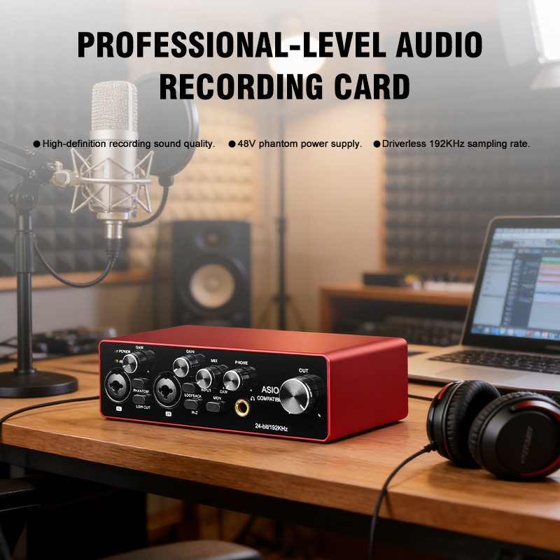 YAMNWEO MD22 Antarmuka Audio U - Audio Music Cutting ulasan dan harga