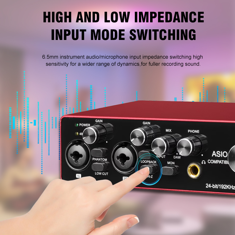 YAMNWEO MD22 Antarmuka Audio U - Audio Music Cutting ulasan dan harga