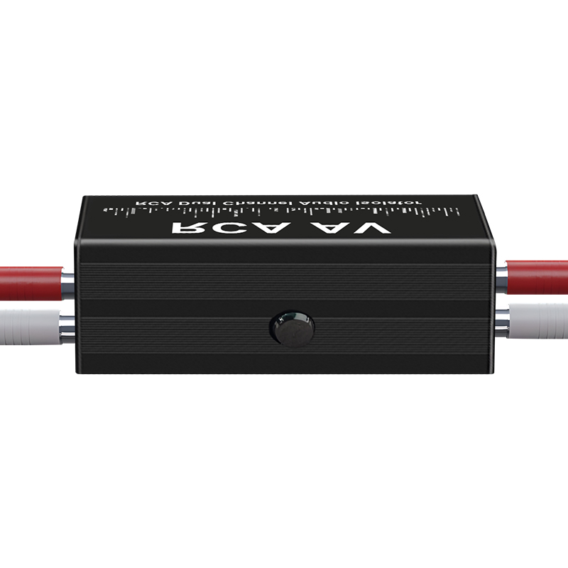 Isolator Loop Tanah RCA 2 Salu - Audio Music Of ulasan dan harga