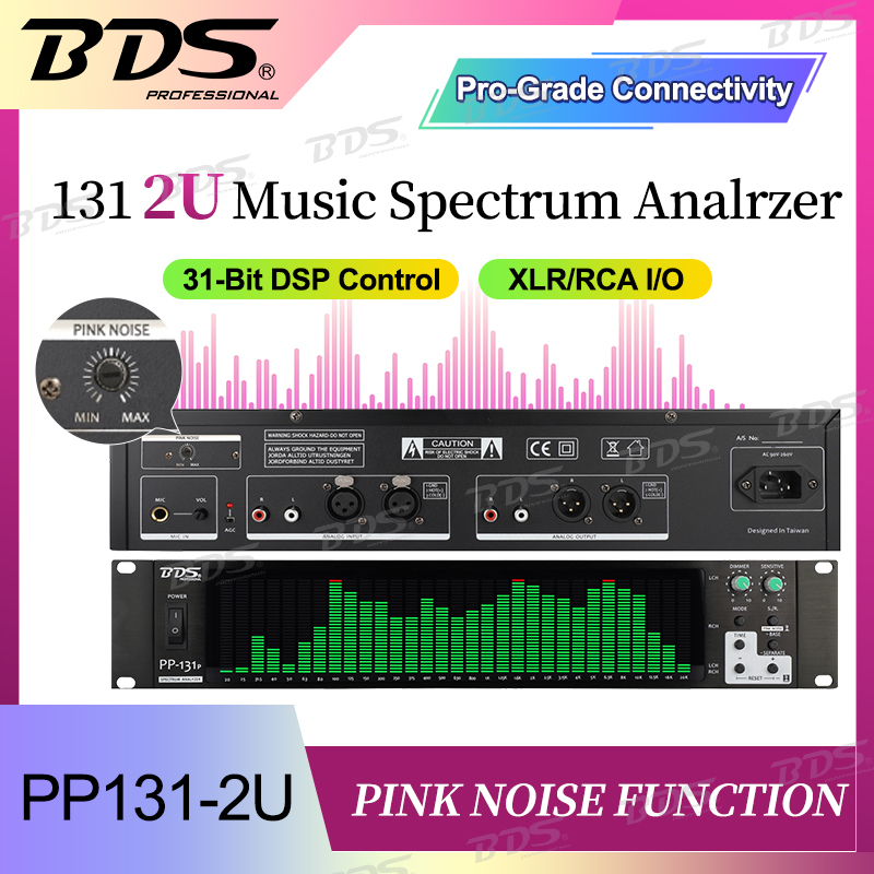 BDS PP-131P 31-Segmen Rackmoun - Audio Music Generator Free ulasan dan harga