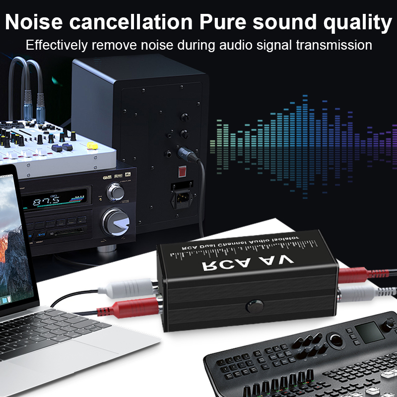 Filter Kebisingan Audio Profes - Audio Music Of ulasan dan harga