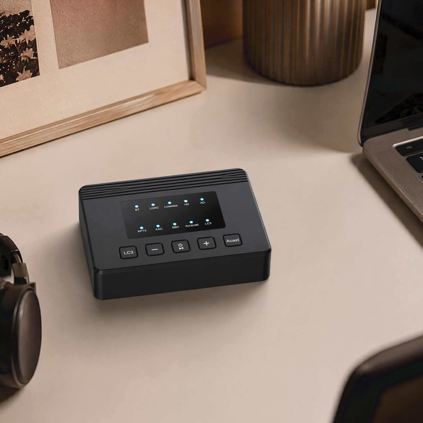 Penerima Audio Bluetooth 6.0 L - Audio Hd Music ulasan dan harga