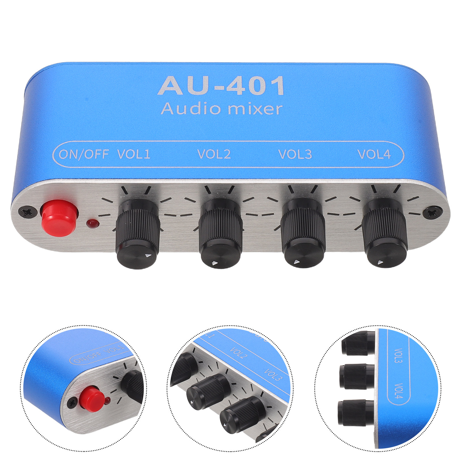 Mixer Audio 4 Saluran Kompak S - Audio Music Of ulasan dan harga