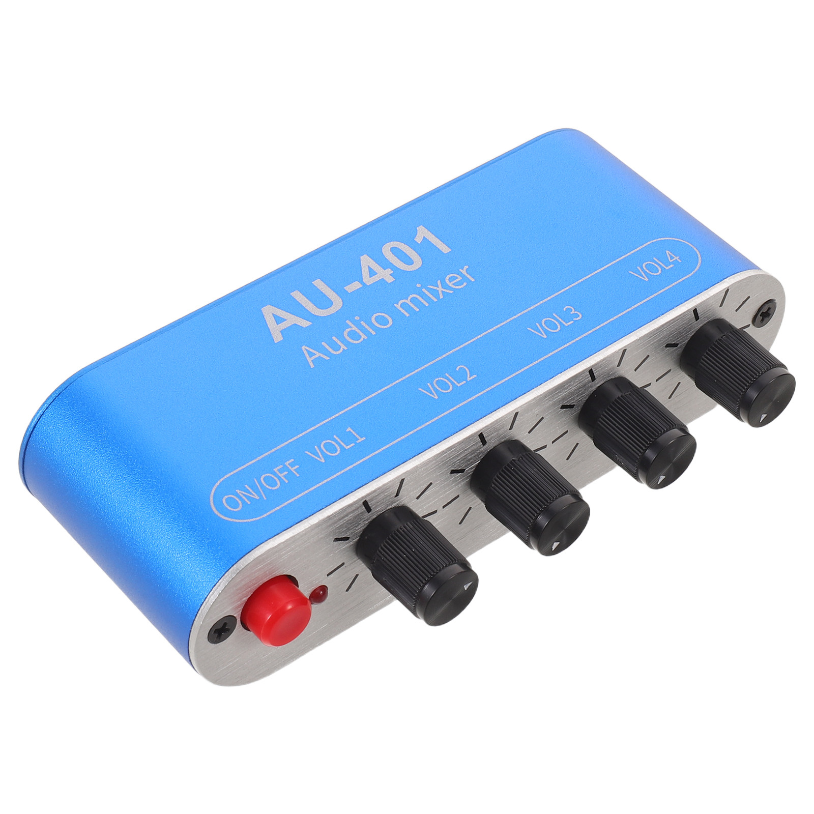 Mixer Audio 4 Saluran Kompak S - Audio Music Of ulasan dan harga