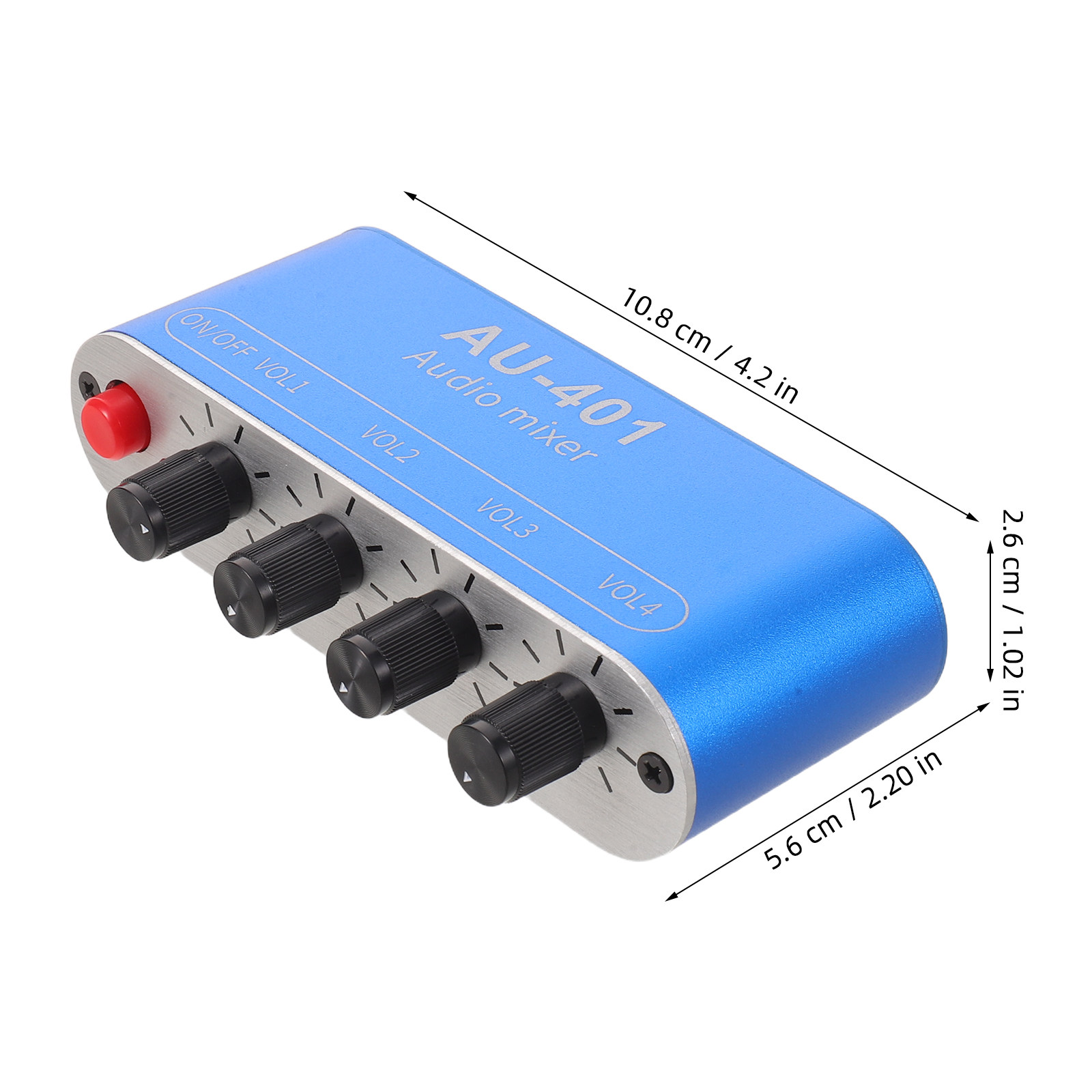 Mixer Audio 4 Saluran Kompak S - Audio Music Of ulasan dan harga