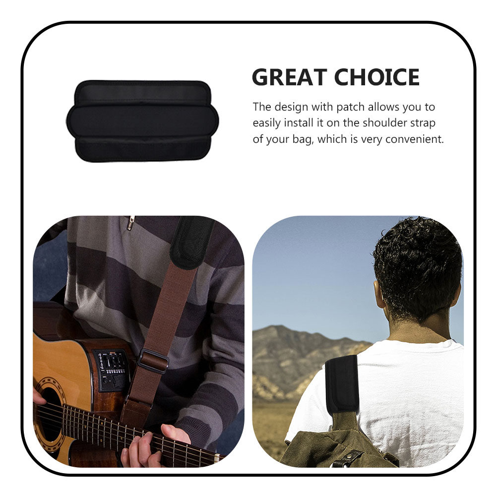 Bantalan Bahu Ransel Premium d - Guitar Strap Padded ulasan dan harga