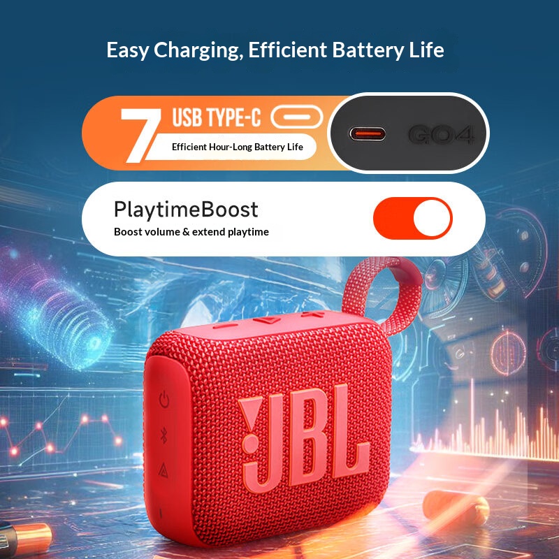 JBL GO4 Music Gold Brick Gener - Audio Music Generator Free ulasan dan harga