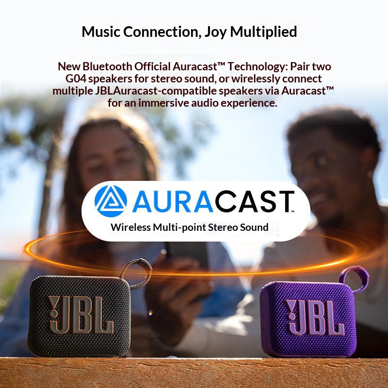 JBL GO4 Music Gold Brick Gener - Audio Music Generator Free ulasan dan harga
