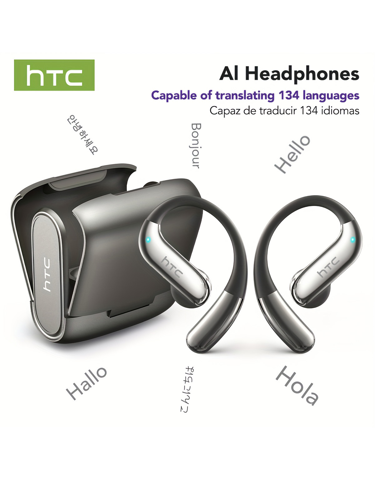 Headphone Bluetooth Open-ear H - Audio Music Free ulasan dan harga