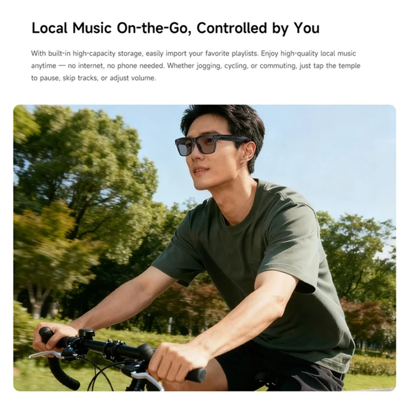 Kacamata Pintar OnePlus AI 8K  - Audio Music Free ulasan dan harga