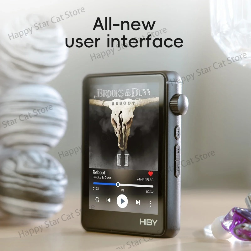 Hiby R3 Ii 2025 / R3 Gen 2 Pem - Audio Music Web ulasan dan harga
