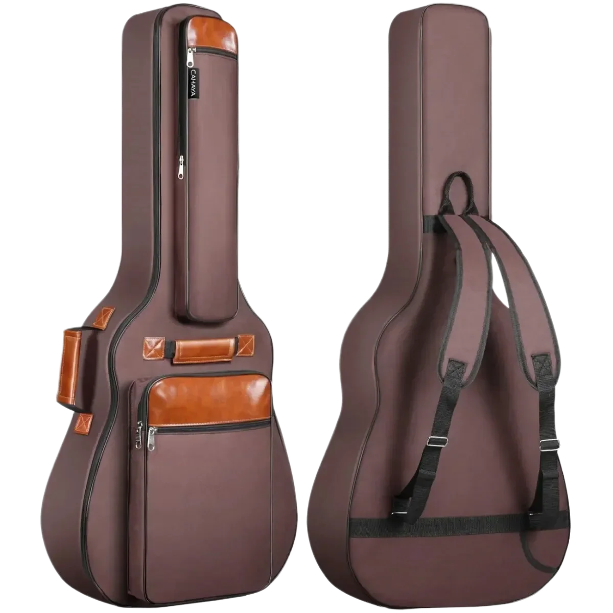 Tas Gitar Akustik 41 Inch 10mm - Guitar Strap Padded ulasan dan harga