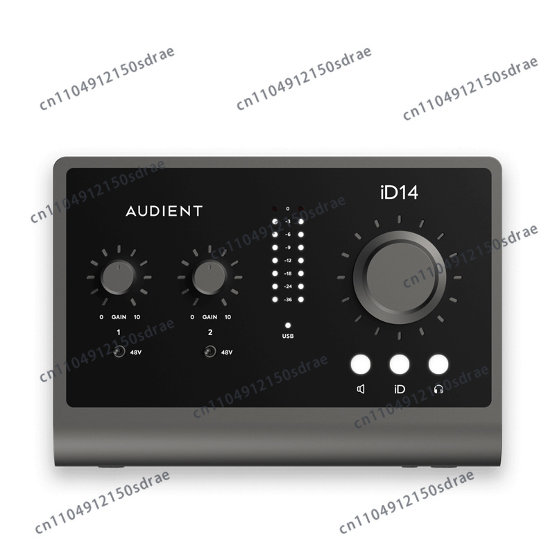Audient iD14 MKII Kartu suara  - Audio Music Generator Free ulasan dan harga