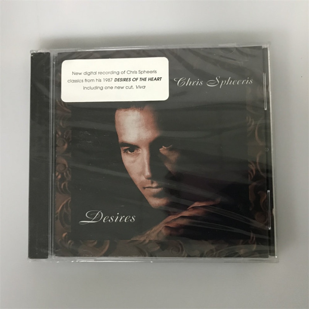 CD 'Desires' Chris Spheeris, A - Audio Music Of ulasan dan harga